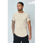 Plain T-Shirt - Beige